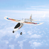 Eachine Mini Wing Dragão 540mm Wingspan 2.4G 4CH 6 eixos Gyro Trainer Planador EPP RC Avião RTF controlador de vôo integrado One Key Return Home para iniciantes