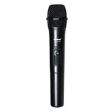 Système de microphone sans fil UHF professionnel avec micro à main pour karaoké avec récepteur