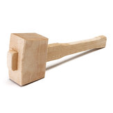 250 mm beuken massief houten hamer Hammer Handvat voor timmerman
