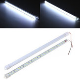 30CM 8520 SMD Bande LED rigide blanche froide en aluminium lait / boîtier transparent Tube lumière Lampe DC12V