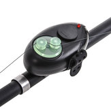 LEO 28041-B 30G Elektronischer Leuchtender Fischbiss-Alarm mit Ton und Lichtempfindlichkeit Angelwerkzeug 3*LR44
