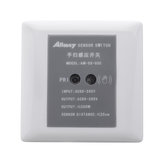 AC85-265V 200W موجة اليد على OFF المستشعر ضوء التبديل للاستخدام المطبخ الحمام في الأماكن المغلقة