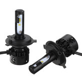 Mini8 Auto LED Scheinwerferlampen Nebelscheinwerfer H1 H4 H7 H8/H9/H11 9005 9006 6000K Weiß 2St