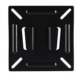 TV Mount Wall-mounted Stand Bracket Holder for 12-24 Inch LCD LED Monitor TV PC Flat Screen Shelf RackVESA 75/100 LCD LED TV Wall Mount