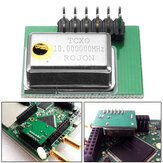 Külső TCXO órajel CLK-B PPM 0.1 a HackRF One GPS Kísérlethez GSM/WCDMA/LTE Metal Shell-hez