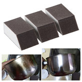 Honana KT-630 Magic Clean Brush Alumina Schmirgelschwamm Rust Dirt Stains Saubere Bürste Schüssel Wash Pot Home Kitchen Reinigungsbürste