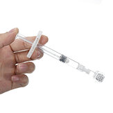 Mikro-Nadeln 540 Nadeln Derma Titanium Roller gegen Akne 0.25/0.5mm mit Essenz-Tube