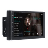 7 Pollici per Android 8.0 Car Stereo Radio Quad Core 1 + 16G 2 DIN 2.5D MP5 Player WIFI FM Supporto posteriore Carema