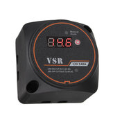 12V 140A Automotive Dual Battery Digital Display Isolator Relay Protection Voltage Split Charge Relay
