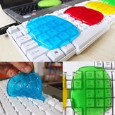 Composto prático de limpeza de poeira em forma de gel viscoso para teclado, tela, mouse