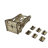 Universal Wooden Motor Mount Holder Seat for RC Airplane Paper Plane