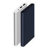 Original Xiaomi 10000mAh Banco de Energía 2 Dual USB Carga Rápida 3.0 Cargador Portátil para Teléfono Móvil