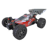 REMO 1655 1/16 2.4G 4WD Wasserdichtes Brushless Off Road Monster Truck RC Auto Fahrzeugmodelle Rot