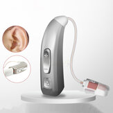 Портативный беспроводной адаптер AST E33 Слух помогает перезаряжаемый 2-канальный звук через USB Усилитель для пожилых людей с глухотой