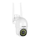 INQMEGA 1080P PTZ Speed Dome Wifi Drahtlose IP-Kamera IP66 Wasserdichtes Nachtsicht-Auto-Tracking-Heimsicherheitsüberwachung im Freien IP-Kamera - EU Stecker