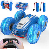 Everyine EC71 RTR Two Batteries 2.4G Double Sided Stunt RC Car 360 Degree Rotation Vehicles Model Kid Παιδικά Παιχνίδια
