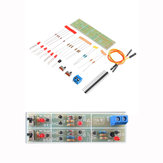 3pcs DIY Discret Element Kit Circuit Circuit Digital Circuit Enseignement Expérience Kits De Démarreur