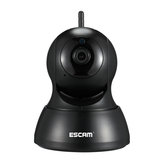كاميرا ESCAM QF007 IP 720P 1MP WiFi في الليل رؤية بزاوية متحركة ودعم كشف الحركة وذاكرة TF 64G