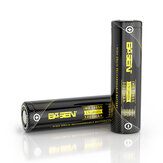 2PCS BASEN 3000mAh 20A Larger Current 18650 Battery Hight Power Discharge Li-ion Rechargeable Batteries