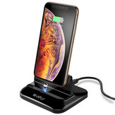 RAXFLY телефон магнитное зарядное устройство USB настольный держатель для iPhone XS Oneplus 6T Mi8 Pocophone F1