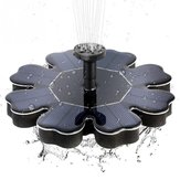 1.4W 8V New Water Fountain Pump Outdoor Solar Powered Pump For Pool Garden Aquarium