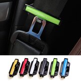 2 peças de fivela de cinto de segurança ajustável para carro para fixar as tiras de segurança faixa de fixação