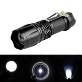 XANES 1209 XPE 600LM 3Modes Zoomable EDC LED Фонарик