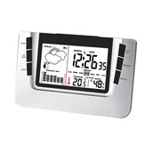 Multifunction Electronic Digital Meter Temperature Humidity LCD Timer Luminous Weather Clock