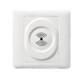 Ev için Akıllı Duvara Monte Ses ve Işık Sensörü Kontrollü Gecikme Anahtarı AC180-230V