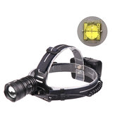 XANES® XHP70 2000LM Stirnlampe 18650 Batterie USB-Schnittstelle 3 Modi Teleskop-Zoom Wasserdichtes Camping