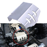 Rostfreie Metall Schutzschild für 1/10 Traxxas TRX4 Achse RC Crawler Car Parts 