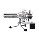 STEM Gatling 6 Cylinder Stirling Engine Model External Combustion Engine 