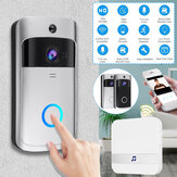 M3 Wireless WiFi  Video Doorbell Two-Way Smart Phone Door Ring Intercom Camera Bell