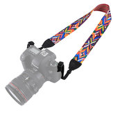 PULUZ PU6008C Retro Ethnic Style Multi-color Series Shoulder Neck Strap for SLR DSLR Cameras
