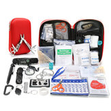 Kit d'outils SOS pour activités de plein air en cas d'urgence pour équipement de survie en camping
