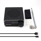 Aufgerüsteter ATS-20+ Plus ATS20 V2 SI4732 Radioempfänger FM AM (MW & SW) SSB (LSB & USB) mit Batterie + Antenne + Lautsprecher + Gehäuse