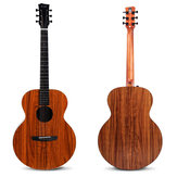 Enya EA-X1/EQ 41 дюймов KOA-Patterned HPL Wood Full Board Акустическая гитара