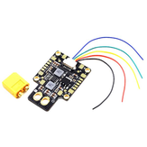 GEPRC XT60-PDB 5V 12V Dual BEC PDB with LC Filter for RC Multirotor FPV Racing Drone