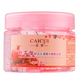 CAICUI Rote Granatapfel Essenz Schlafmaske Frische Hydratisierung Feuchtigkeitsspendende Pore Schrumpf Reparatur Hautpflege