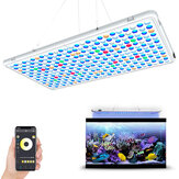 RELASSY AC100V-240V Updated Aquarium Lights LED 300W, Full Spectrum Coral Reef Light for Aquarium Tanks Lighting APP Control with Auto On/Off Dimming & Timer for Saltwater Freshwater Fish Grow Marine Tank