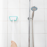 Honana BH-284 Süngerli Uzun Saplı Fırça Mutfak Tuvalet Banyo Temizlik Fayans Zemin Fırçası