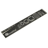 1Pcs 15cm Duinopeak PCB-Lineal Messwerkzeug Widerstand Kondensator Chip IC SMD-Diode Transistor-Gehäuse