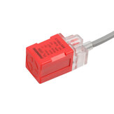 ZJZDDQ PL-05Y1 / 2 Vierkant-Näherungsschalter-Sensor AC 2-Kabel normalerweise offen / geschlossen