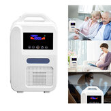 OZMUS Concentrador de oxígeno portátil Generadores de O2 Purificador de aire Ventilador Sleep MINI Máquina de oxígeno para el hogar