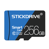 Carte mémoire Stickdrive CLASS10 U3 U1 TF 32G 64G 128G 256G de haute vitesse pour enregistreurs de conduite et carte de monitoring de caméra avec adaptateur SD