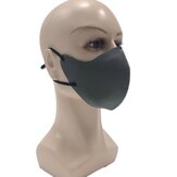 FFP3 Gesichtsmaske Anti Wasserstaub PM2.5 Proof Anti Smog Einstellbarer Nasenclip Filter Mundmaskenschutz mit Filtrationspad