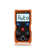 ANENG V03A Multímetro Digital RMS True Pocket Recognition Gear Inteligente para Eletricistas, 4000 Contagens, Medições de Resistência, Freqüência, Buzzer, NCV e Diodo
