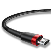 Baseus 2.4A Reversible Micro USB High-density Braided Fast Charging Data Cable For Smartphone Tablet