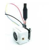 Turbowing Cyclops Mini 5.8G 25mW 48CH AIO FPV fotografica VTX Supporto Combo trasmettitore Smart Audio v1
