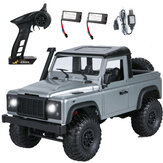 Voiture radiocommandée MN99s A RTR Model Two Batterie 1/12 2.4G 4WD pour les véhicules Land Rover, jouets d'intérieur